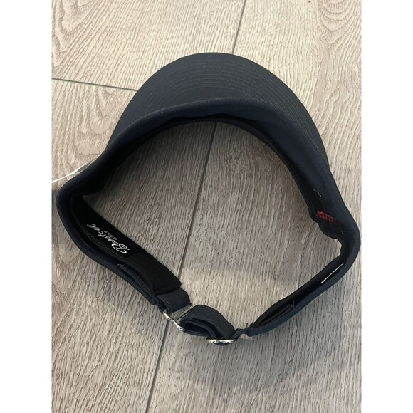 Barstool Sports Golf Rope Visor Ain't No Hobby Adjustable Size Navy and Red NEW - Picture 3 of 5